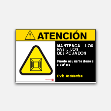 mantenga-los-pasillos-despejados